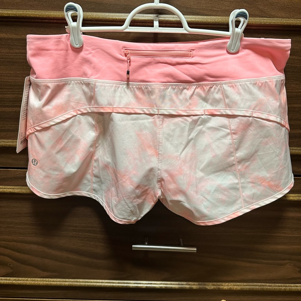 NWT Lululemon Run: Speed Short *2-way Stretch MR 2.5” Size 10 - Picture 6 of 6